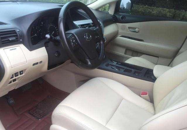 雷克萨斯RX270老大哥的五年用车测评