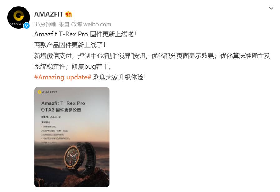 华米amazfitt-rex能玩微信吗,华米amazfitt-rexpro怎么样