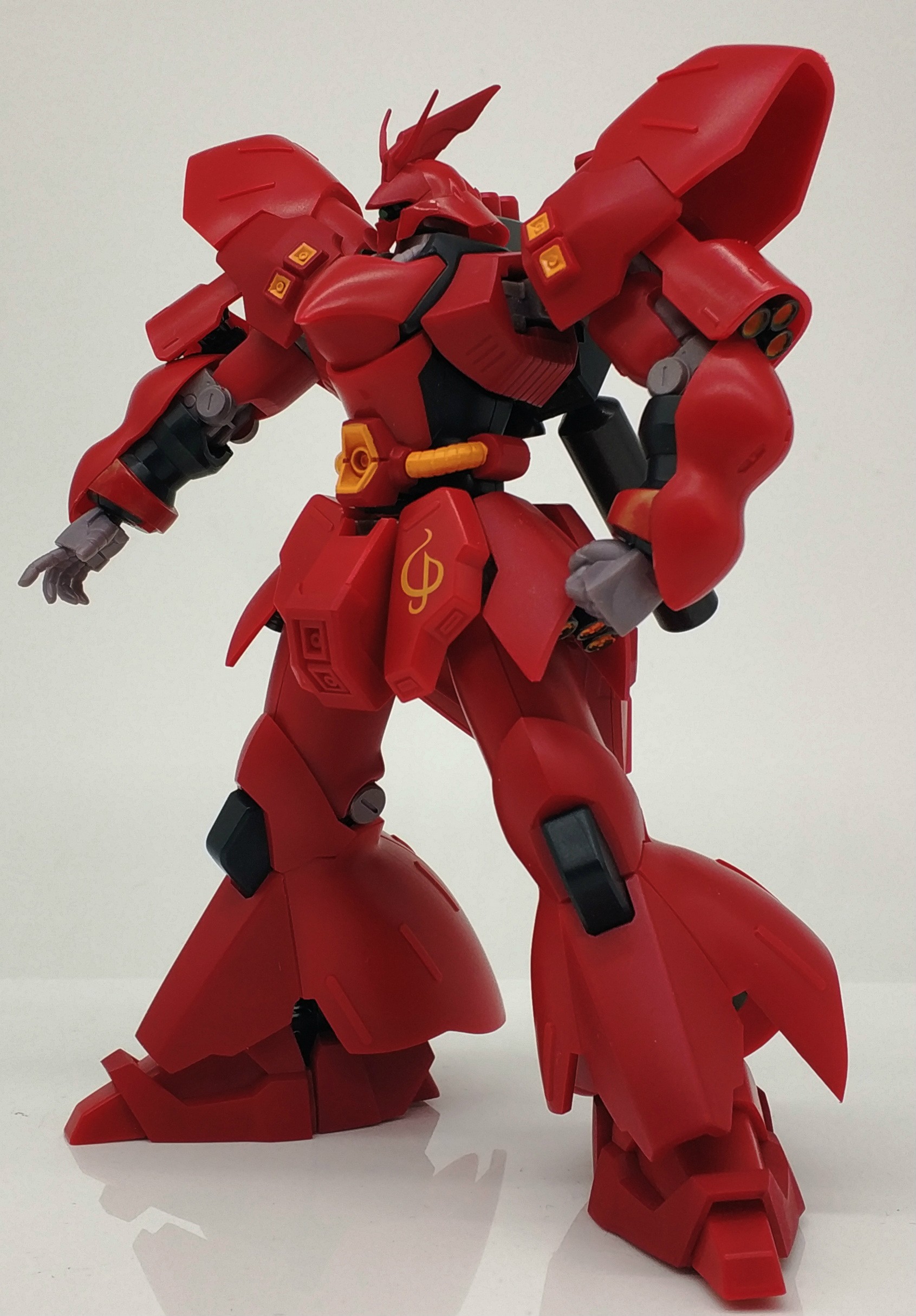 赤色彗星夏亚沙扎比,沙扎比赤色彗星