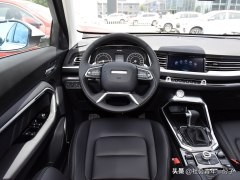 2017款哈弗h62.0t,中国神车h6值不值得买