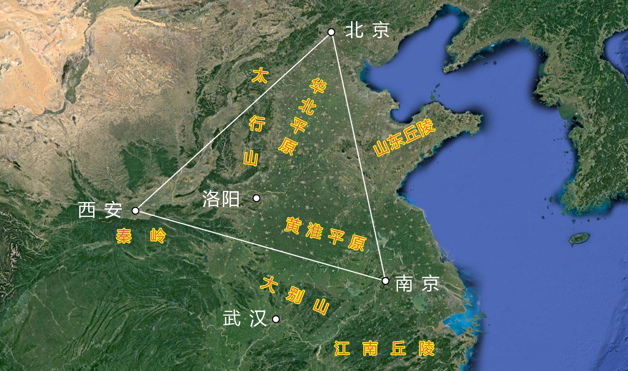 为什么古代都城选南京而不是武汉,古代为啥不定都武汉而选择南京