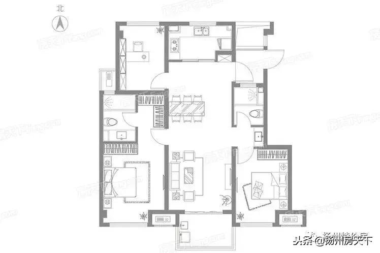 扬州南区最好消息,扬州南区好还是北区好