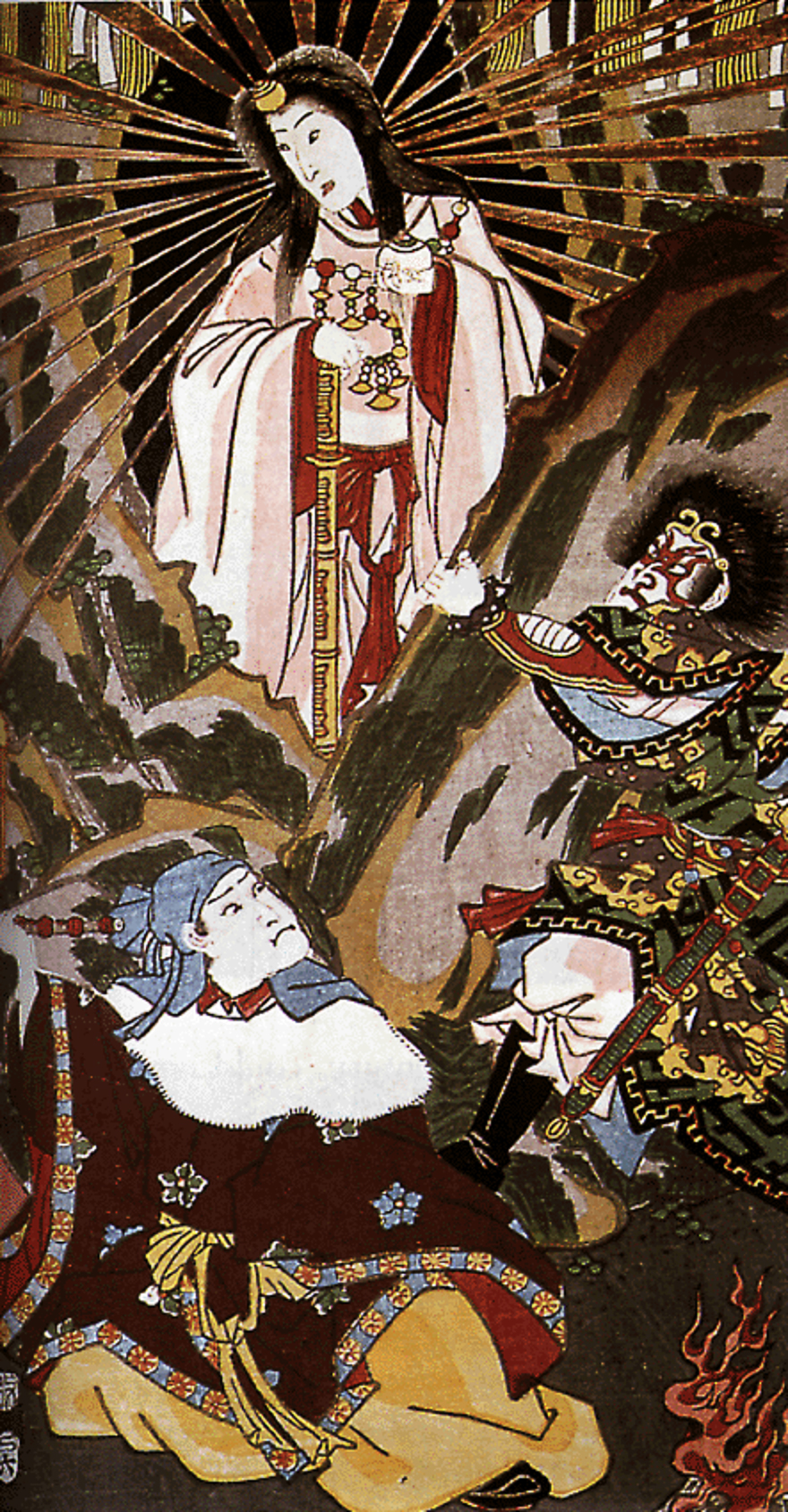 八坂琼曲玉和草薙剑哪个好,日本三神器桃木剑