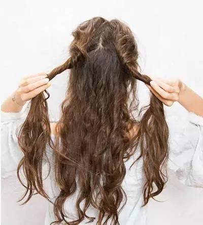 今年流行的侧编发,减龄全编发型