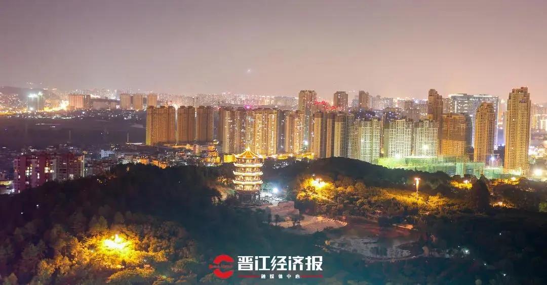 晋江新地标在哪,晋江地标
