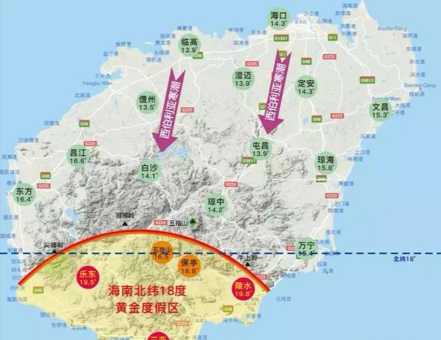 海南哪个市最适合居住不潮湿,海南岛5个气候带在哪居住好