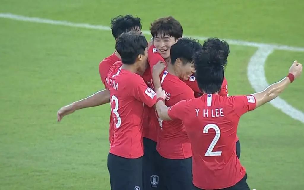东京奥运会退赛选手,韩国男足连续8次参加奥运会