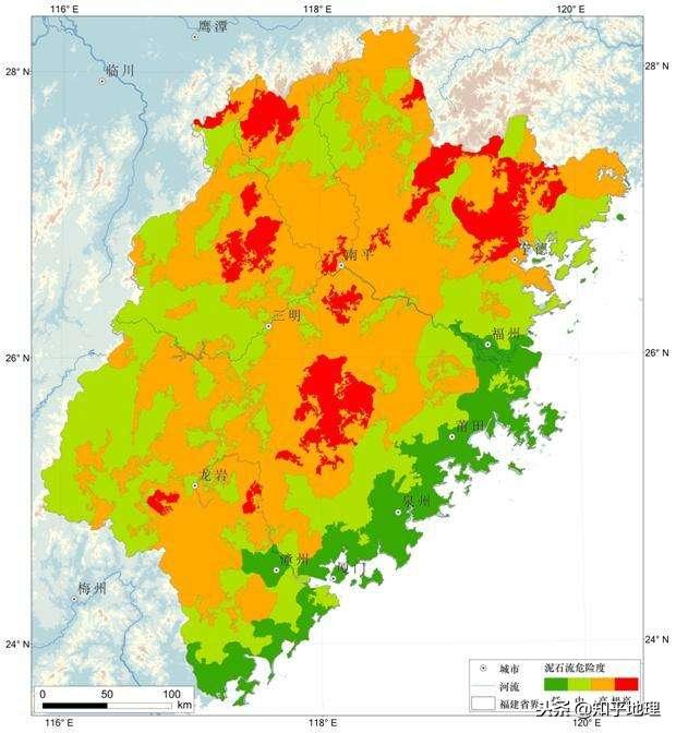 福建地理地形气候介绍,福建地理中国之最