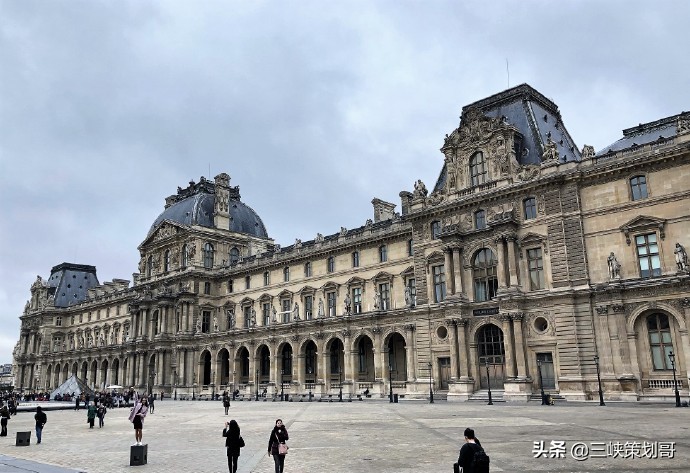 卢浮宫震动心灵的美,巴黎卢浮宫图照