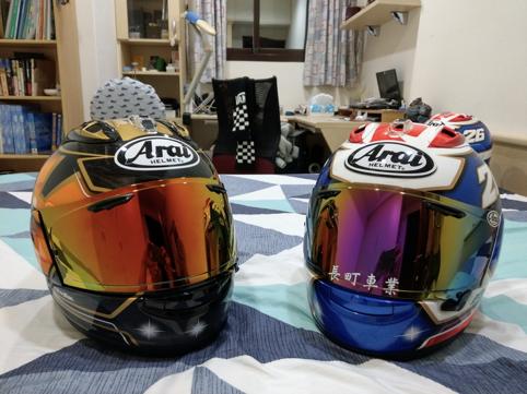 rx7x是街盔还是赛盔,arairx-7x头盔带刀侍卫拆箱