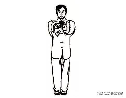 八极拳八头棍教学,八极拳肘法慢动作