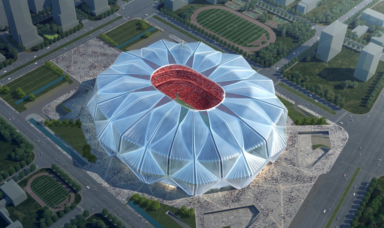 广州恒大专业足球场最新建设消息,广州恒大足球场新规划