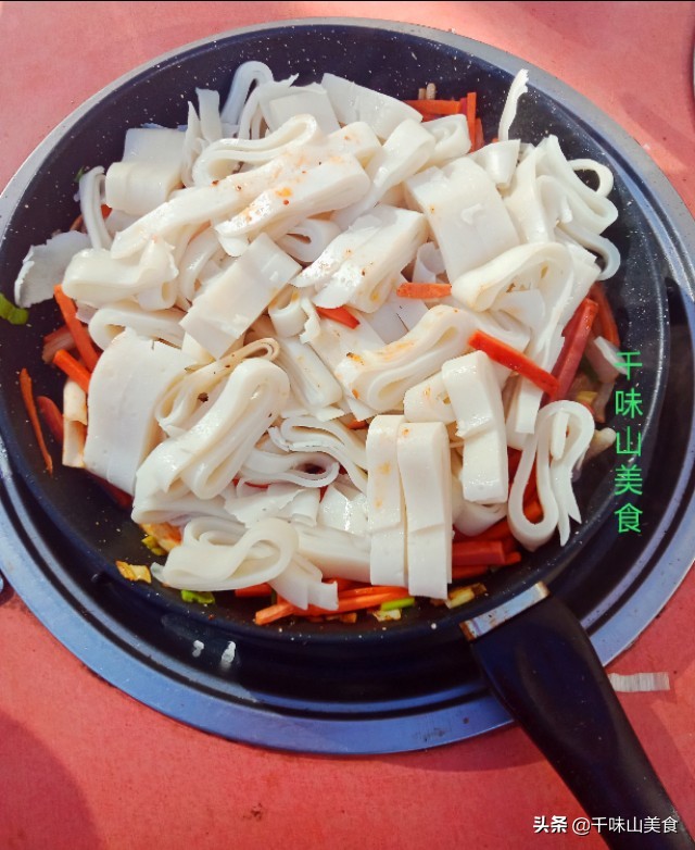 炒凉皮平底锅不粘锅推荐第一名,凉皮怎么炒不粘锅