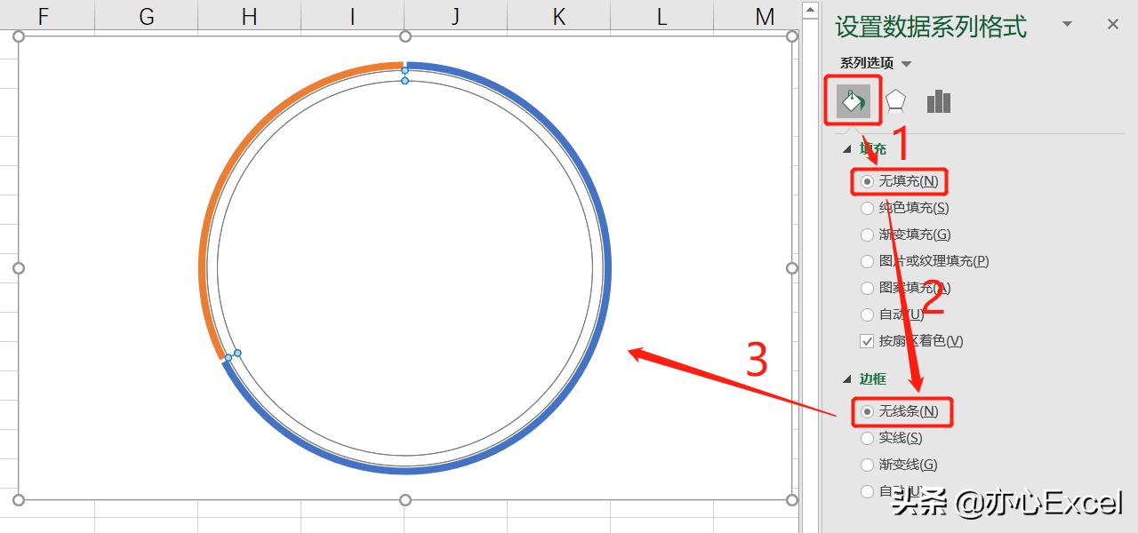 excel图表左边数字右边百分比,初学者excel图表制作百分比柱状图