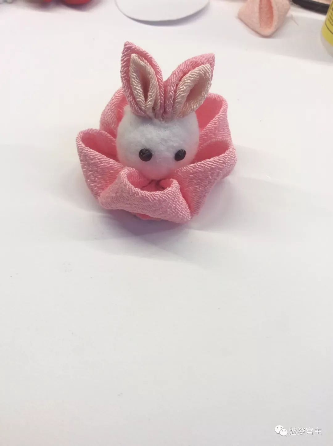 半成品手工花制作教程,自己做手工花教程