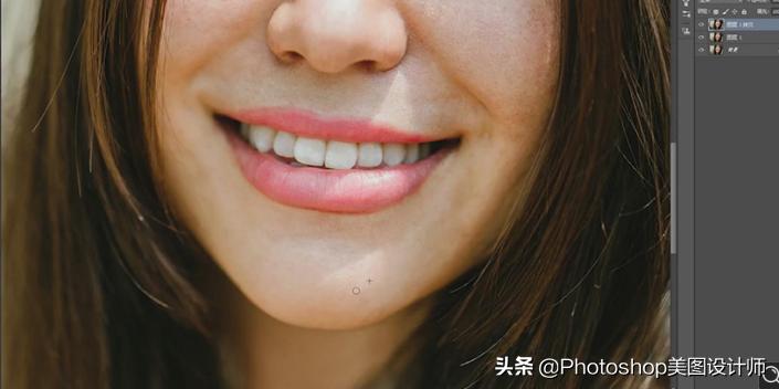 ps精修人像如何磨皮,ps磨皮祛斑美白