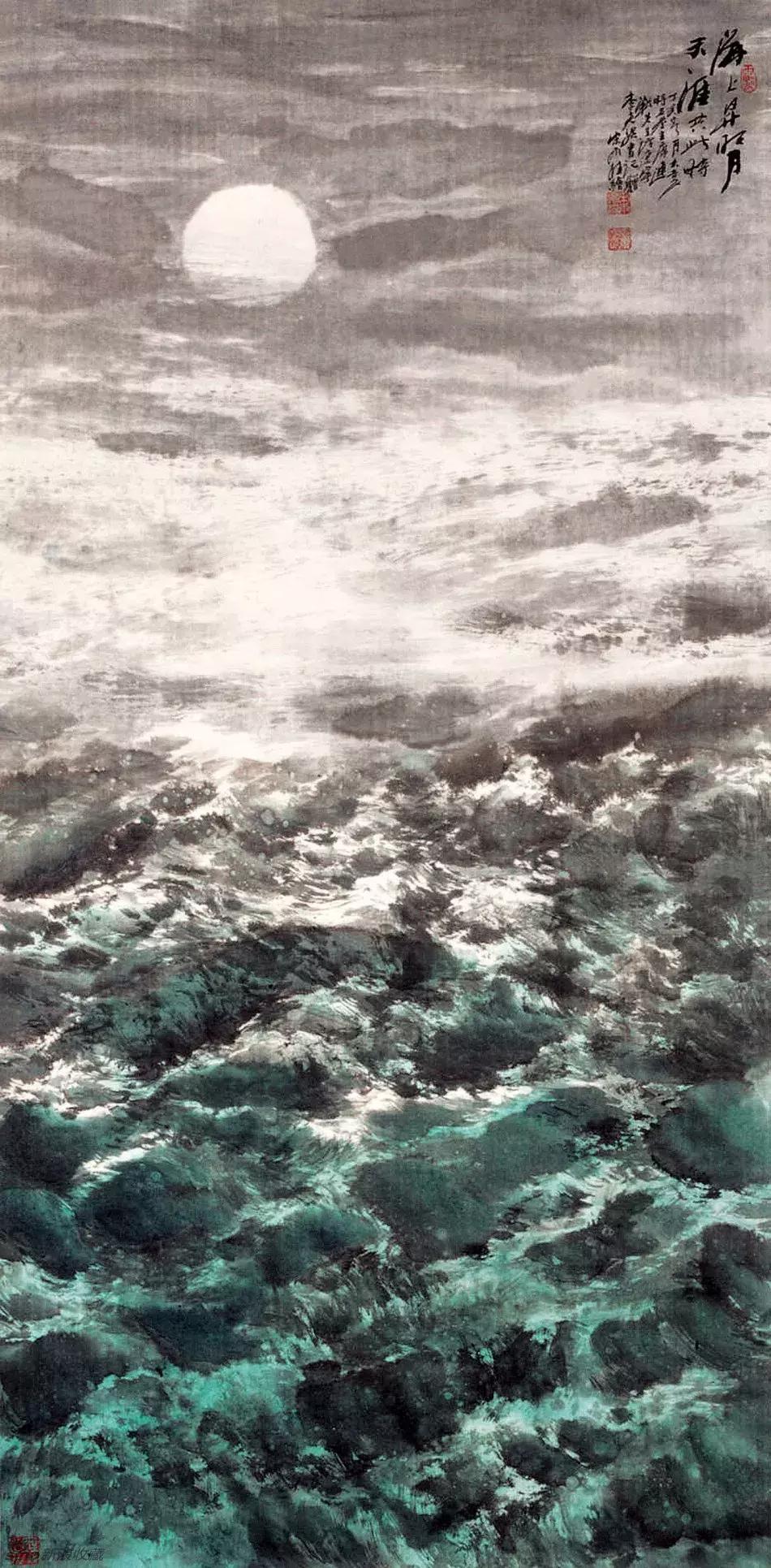画家宋雨桂作品欣赏,宋雨桂100幅作品
