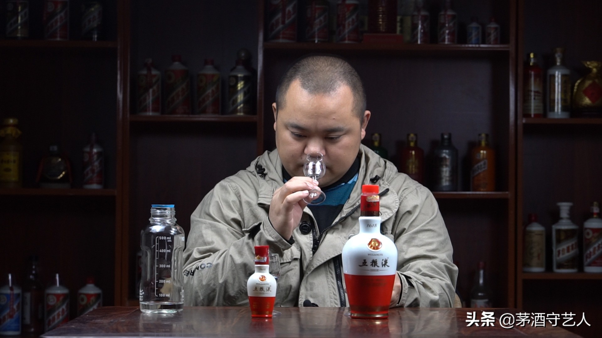 茅酒守艺人测评,茅酒守艺人的酒品鉴视频