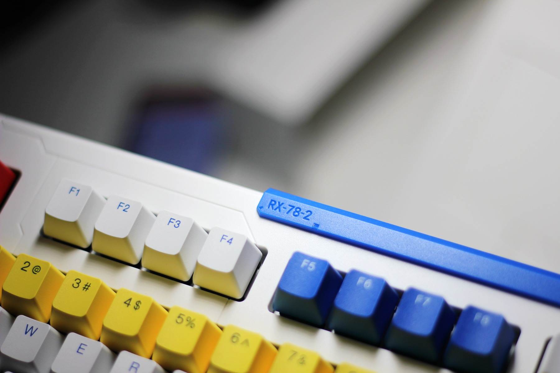 ikbc高达联名键盘,ikbc高达联名键盘2.0测评