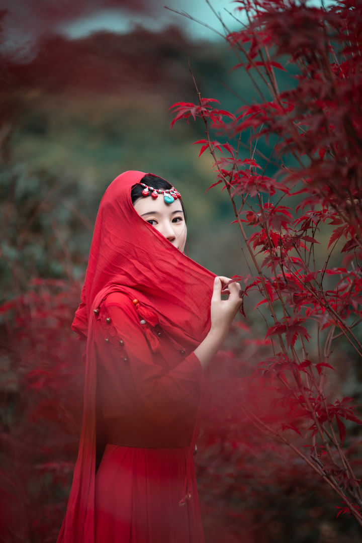 拍照侧颜三个小技巧拍出完美侧颜,侧颜怎么照