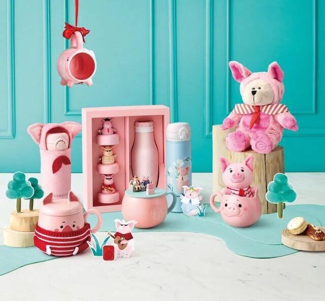 猪猪女孩彩妆教程 (新年限定彩妆集合)