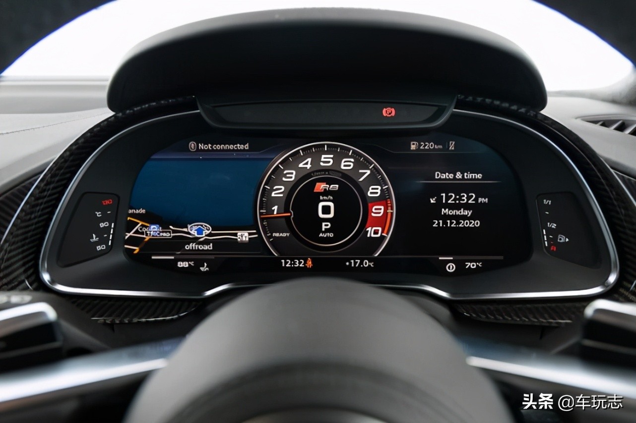 奥迪R8V10Coupeperformance版,新款奥迪r8v10performance版本