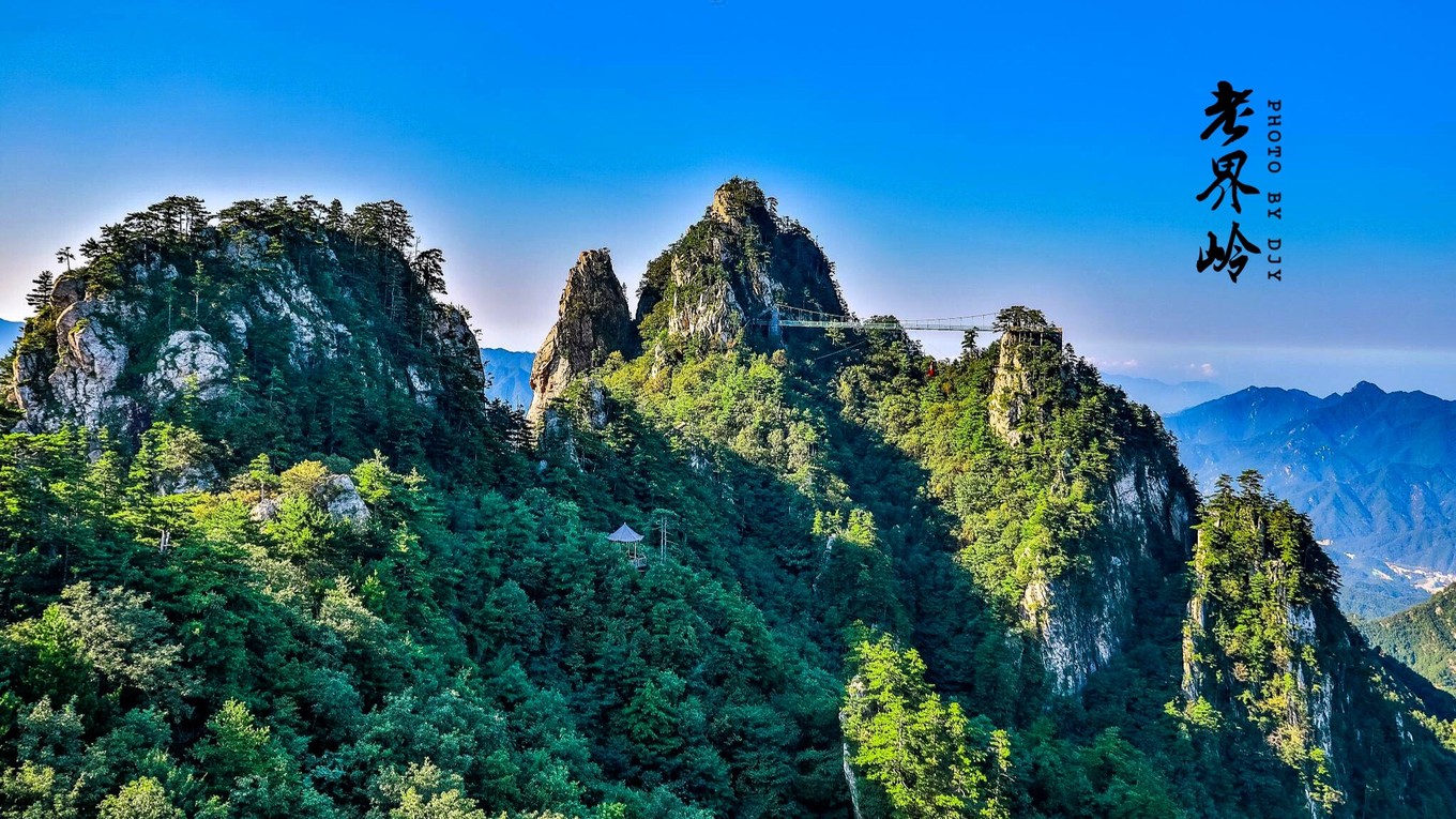 游览老界岭的感悟,河南老界岭景区