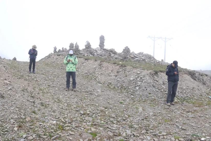 贡嘎山的徒步,贡嘎雪山大环线徒步游记