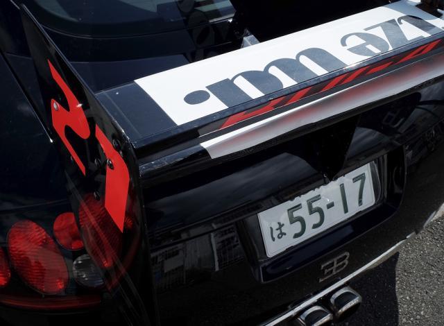 布加迪威龙chiron改装,布加迪威龙缩小版