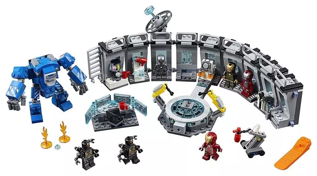 lego乐高复仇者联盟,lego乐高漫威钢铁侠