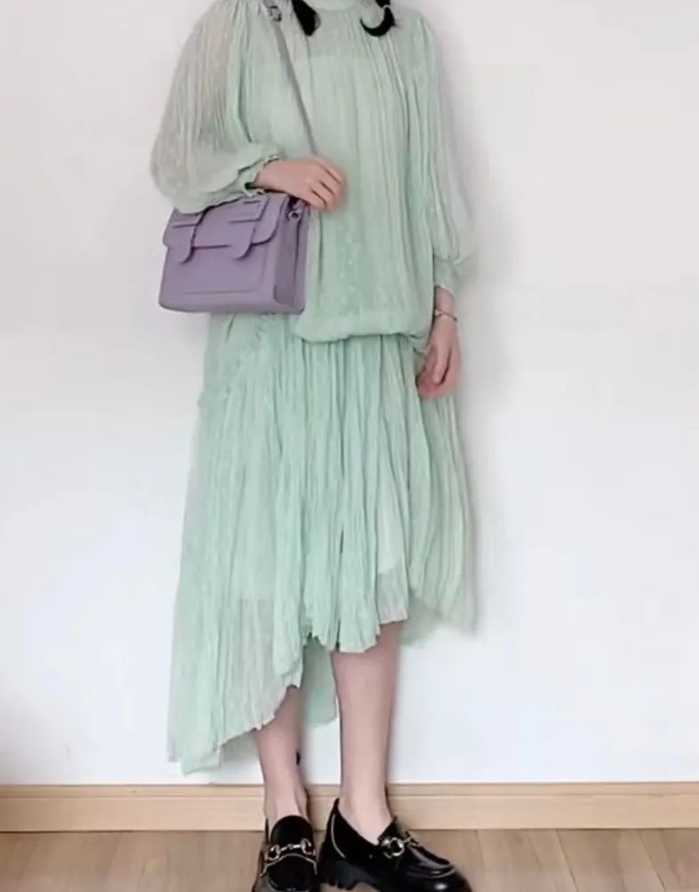 zara越南版,zara仙气飘飘小裙子