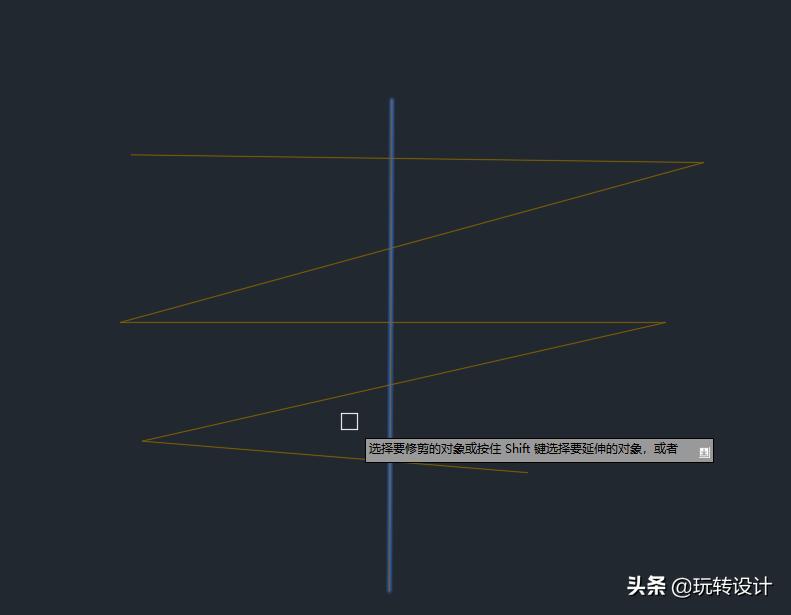 cad修剪怎么一段一段的修剪,cad四种最好的修剪方法