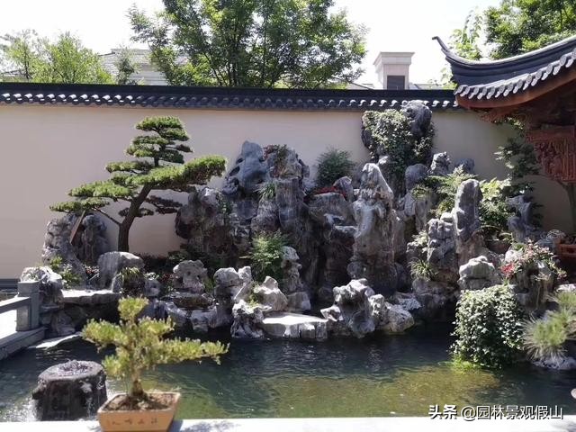 庭院灵璧石精品,庭院影壁景观石