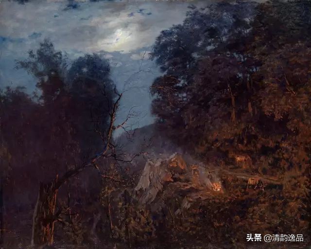 俄罗斯画家经典油画风景作品欣赏,俄罗斯艺术家尤金油画