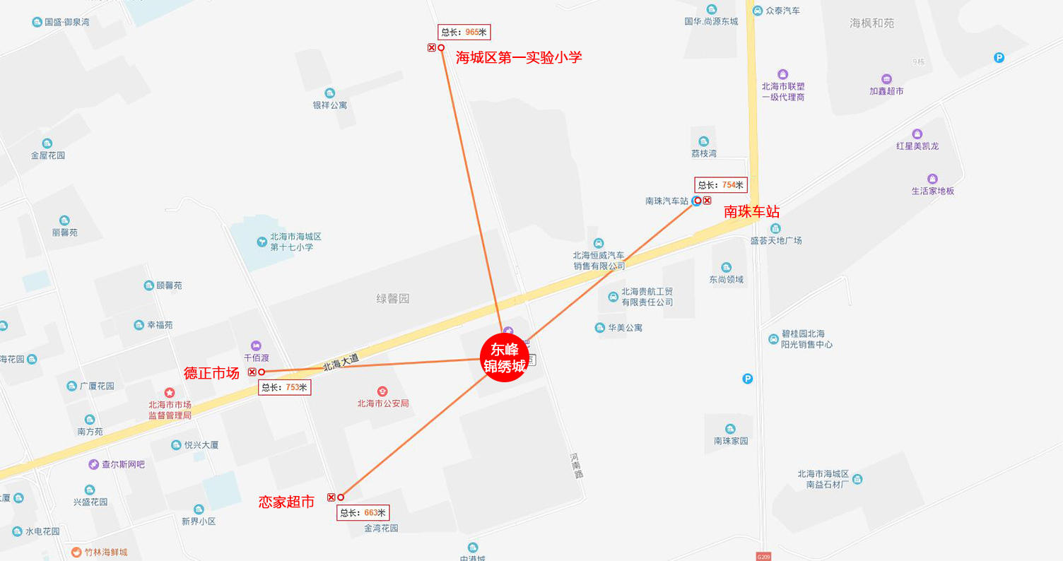 【北海二手楼盘测评】No.64——东峰锦绣城