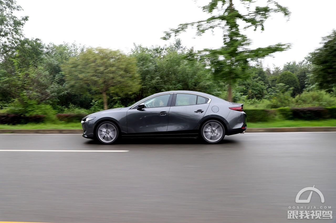 理工男的极致浪漫全新次世代MAZDA3昂克赛拉抢先试驾