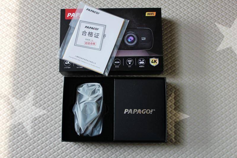 4K时代的行车记录仪该怎样？PAPAGOS364K开箱测评