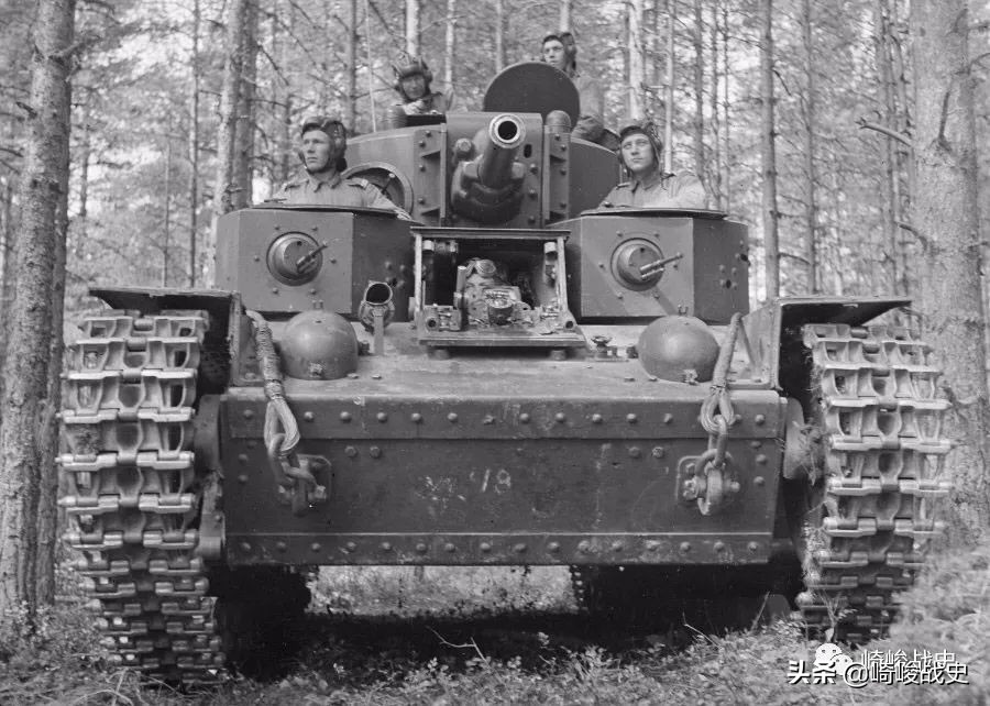 二战芬兰装甲兵：感谢运输大队长斯大林，给我们送来了坦克