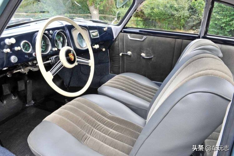 保时捷356coupe,保时捷356roadster多少钱