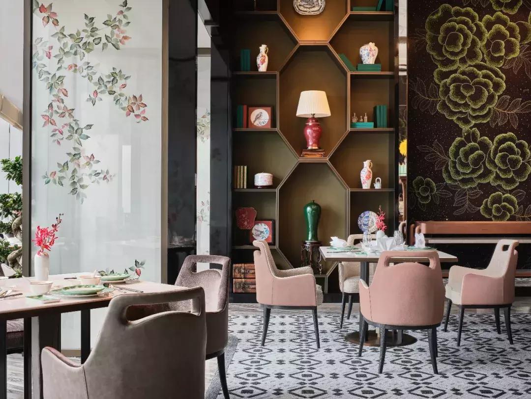 杭州康莱德酒店锦瑟,杭州康莱德酒店与澜