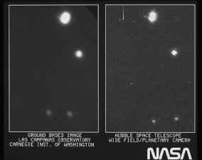 哈勃望远镜改变人类的宇宙时空观,哈勃望远镜探索黑色宇宙