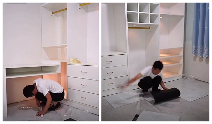 破房子改造成公主房,哥哥给妹妹改造旧房子