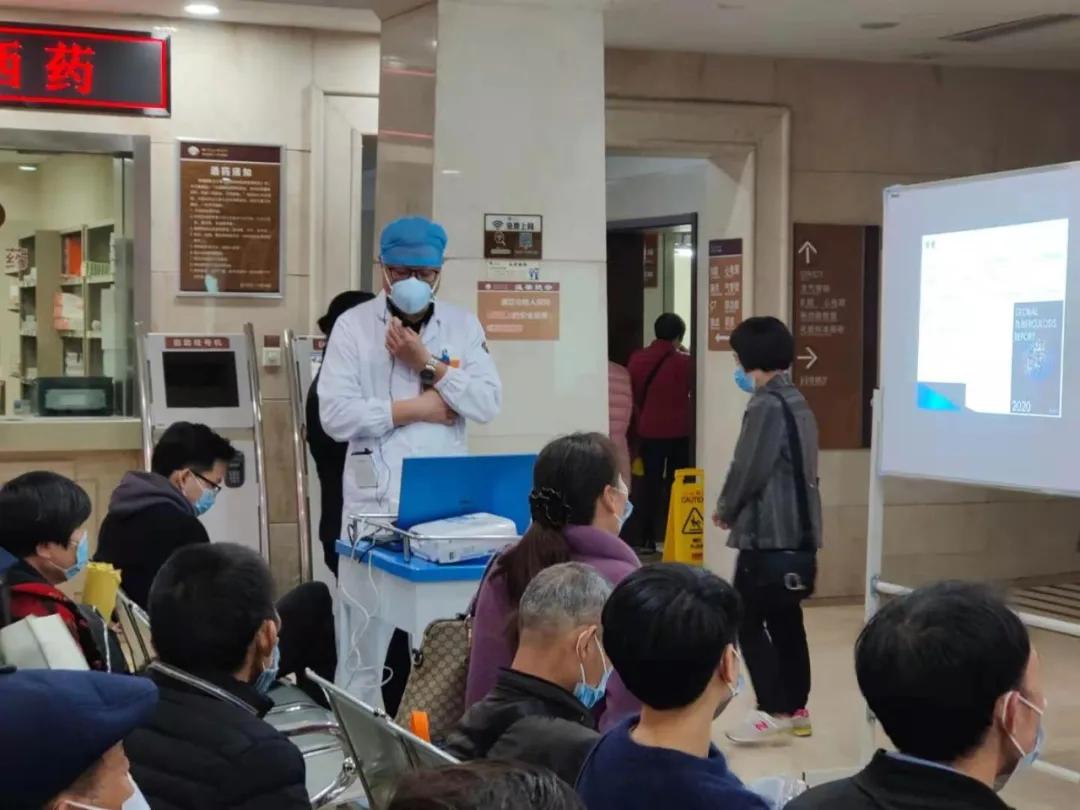 浙江中医药大学巡回义诊活动,杭州医学院附属医院肺结核