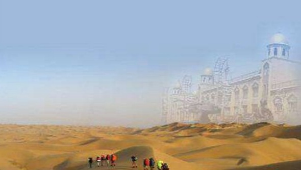 亲身经历——罗布泊里.最恐怖致命的三种存在