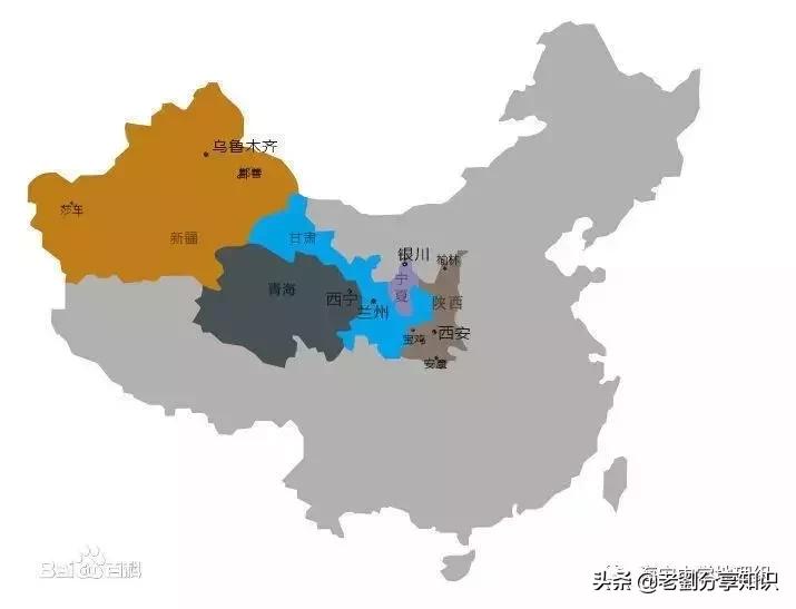 详细讲解中国七大地理区域，学霸都在看！
