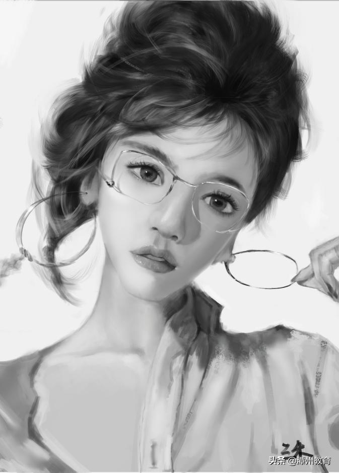 原画学员眼中的真实潭州：老师被我们的画气到肝疼但仍认真批阅