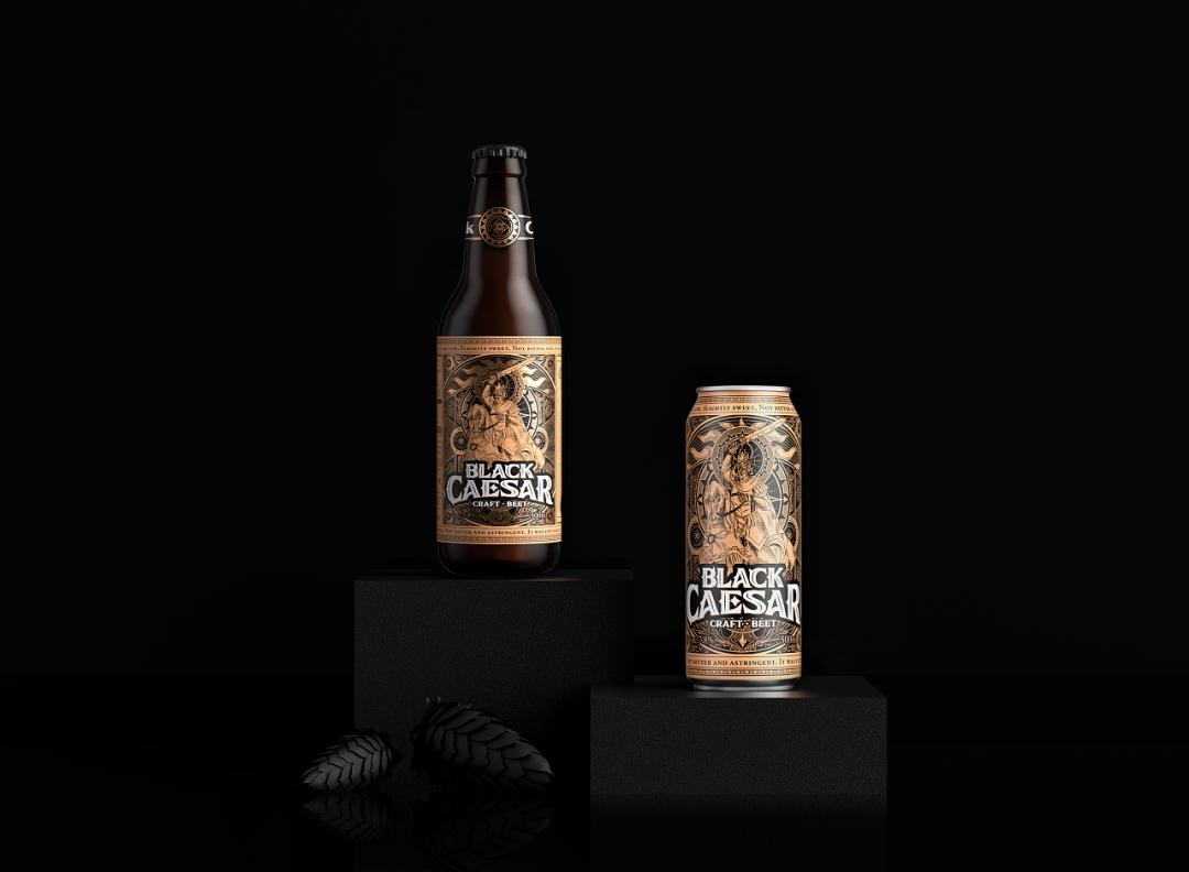 打破常规思维创新,口碑好的精酿啤酒包装设计图片