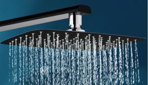 网购淋浴花洒种类大全,淋浴花洒种类