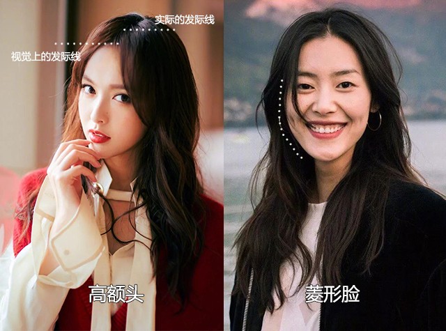 适合圆脸刘海发型女2021流行发型,2020年最流行中短的刘海