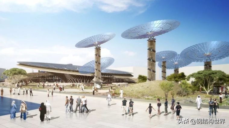 迪拜世博会各个国家馆城市设计,2020年迪拜世博会中国馆效果图
